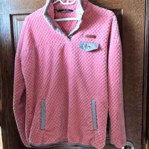 Simply Southern soft snap fleece pullover